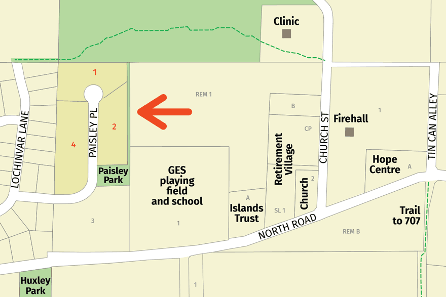 Paisley Place Location