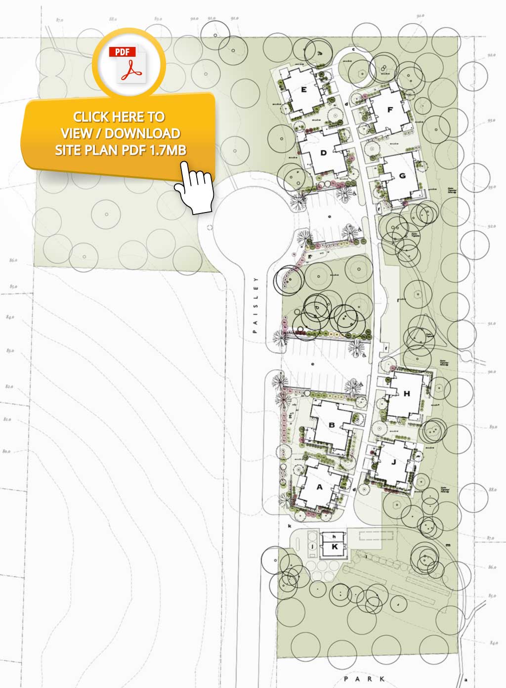 Gabriola Housing Society - Site Plan - Sept 2024