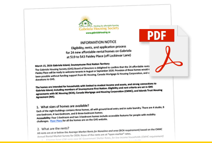 Paisley Place Information Summary info-summary-pdf